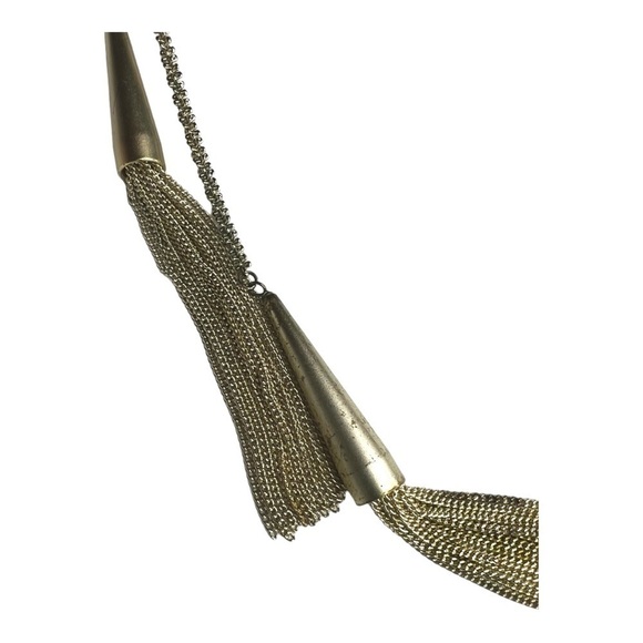 ▶️ Kendra Scott ◀️ Gold Tone Pharra Necklace - Picture 7 of 12